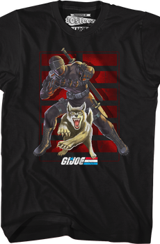 Vintage Snake Eyes & Timber GI Joe T-Shirt