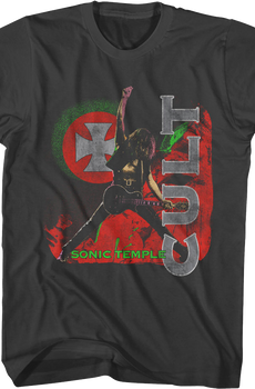 Vintage Sonic Temple The Cult T-Shirt