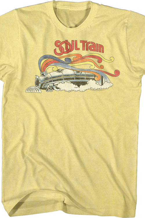 Vintage Soul Train T-Shirtmain product image