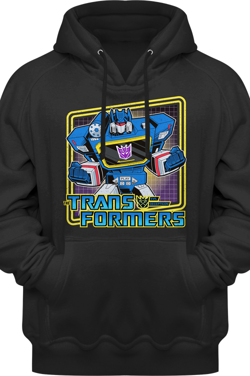 Vintage Soundwave Transformers Pullover Hoodiemain product image