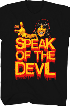 Vintage Speak of the Devil Ozzy Osbourne T-Shirt