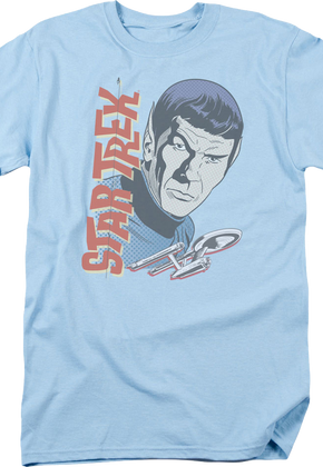 Vintage Spock Star Trek T-Shirt