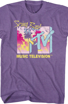 Vintage Spring Break '88 MTV Shirt