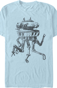 Vintage Star Wars Imperial Probe T-Shirt