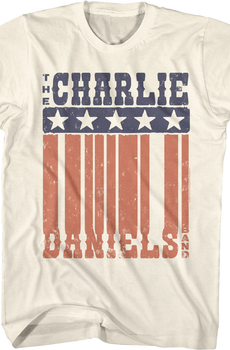 Vintage Stars And Stripes Charlie Daniels Band T-Shirt