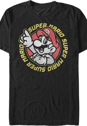 Vintage Super Mario Nintendo T-Shirt