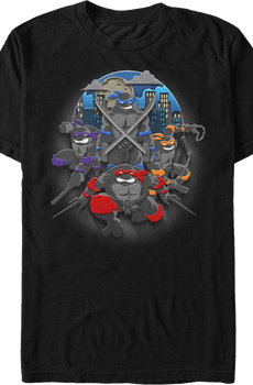 Vintage Teenage Mutant Ninja Turtles T-Shirt