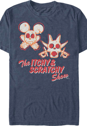 Vintage The Itchy & Scratchy Show The Simpsons T-Shirt
