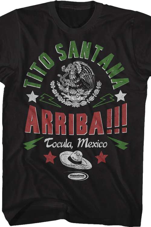 Vintage Tito Santana T-Shirtmain product image