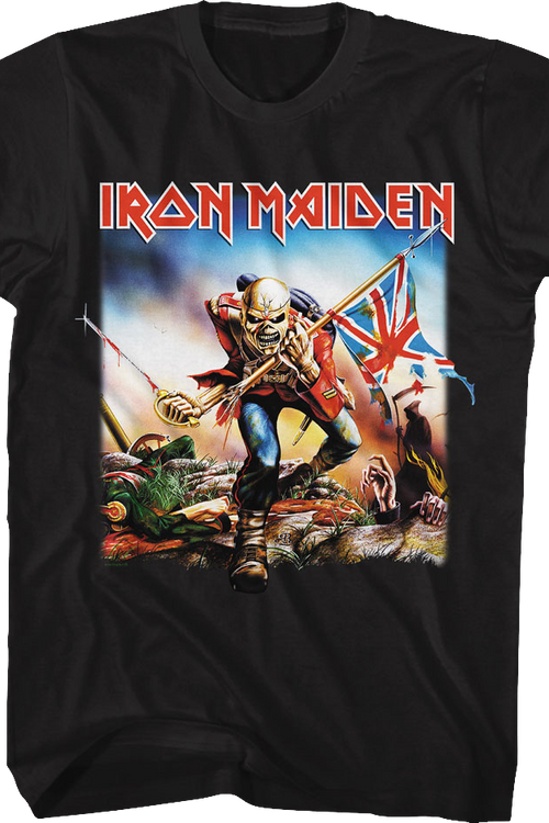 Vintage Trooper Iron Maiden T-Shirtmain product image