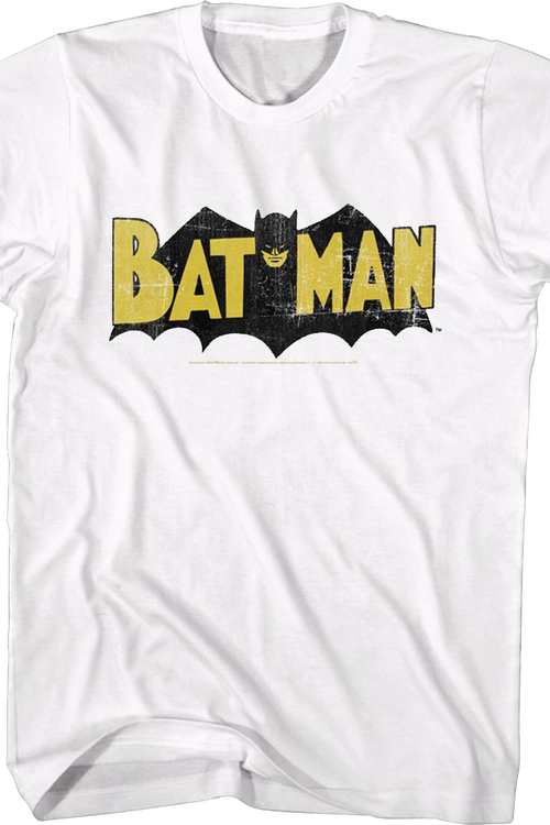 Vintage TV Show Logo Batman T-Shirtmain product image
