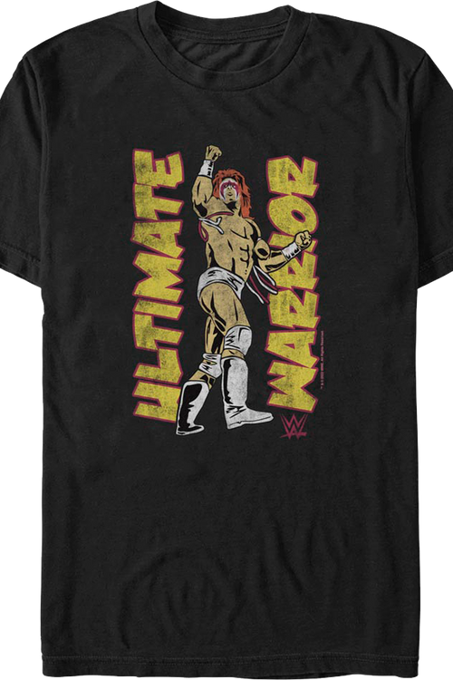 Vintage Ultimate Warrior T-Shirtmain product image