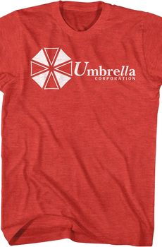 Vintage Umbrella Corporation Logo Resident Evil T-Shirt