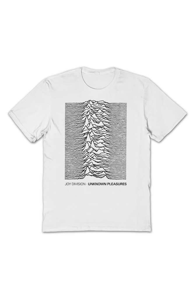 Vintage Unknown Pleasures Joy Division T-Shirt Vintage Unknown Pleasures Joy Division T-Shirt
