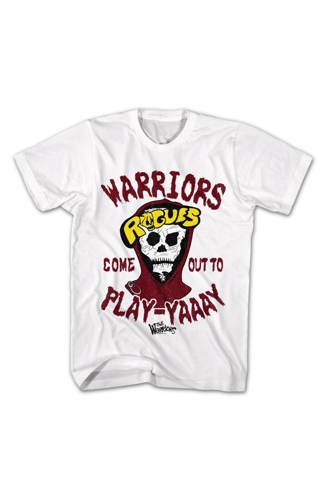 Vintage warriors shirt shop