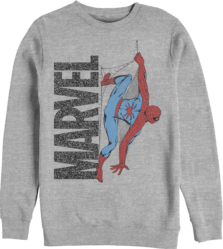 Vintage best sale marvel sweatshirt
