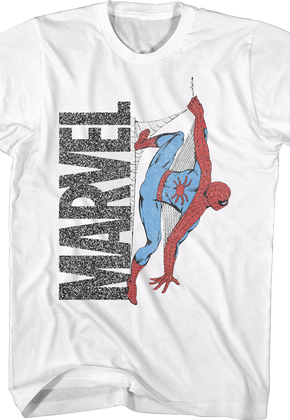 Vintage Web Spider-Man Marvel Comics T-Shirt