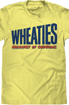 Vintage Wheaties T-Shirt