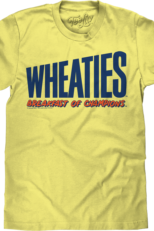 Vintage Wheaties T-Shirtmain product image