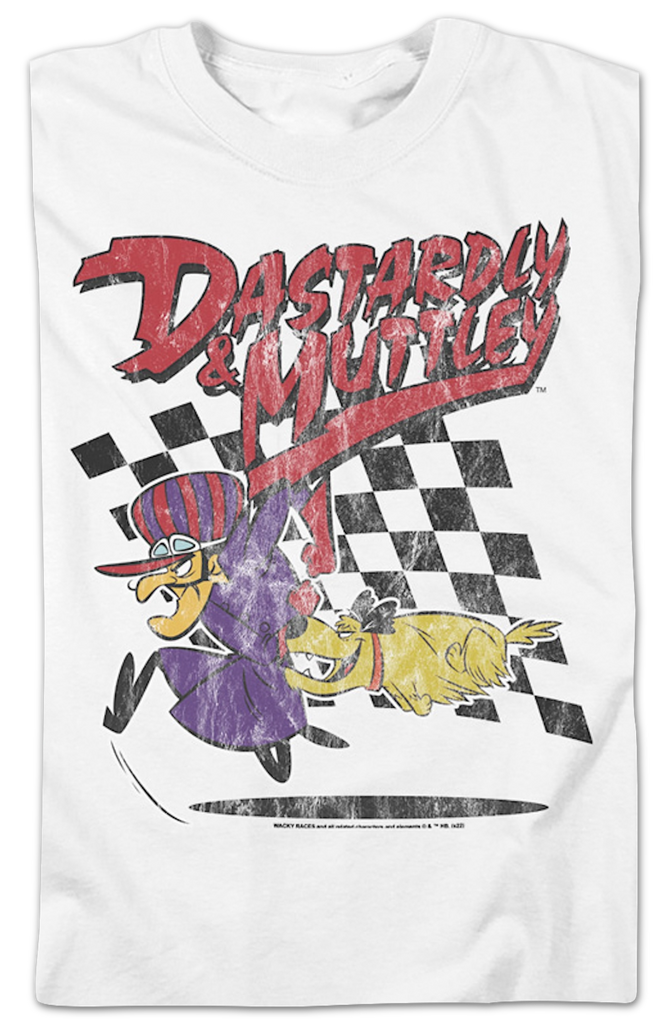 Muttley Laugh Dastardly & Muttley In Their Flying Machines | Rotten