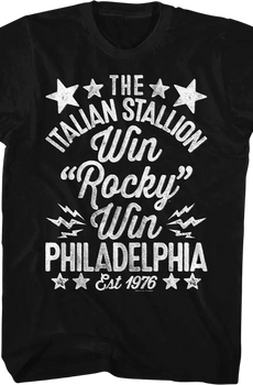 Vintage Win Rocky T-Shirt