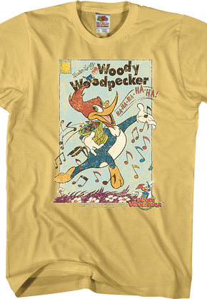 Vintage Woody Woodpecker T-Shirt