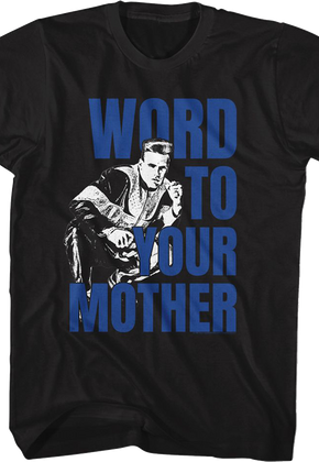 Vintage Word To Your Mother Vanilla Ice T-Shirt