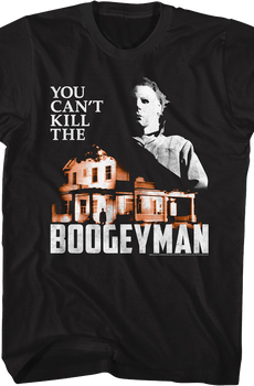 Vintage You Can't Kill The Boogeyman Halloween T-Shirt