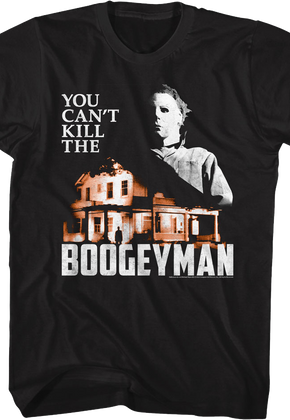 Vintage You Can't Kill The Boogeyman Halloween T-Shirt