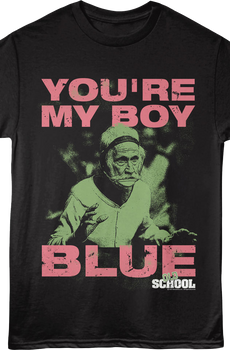 Vintage You're My Boy Blue Old School T-Shirt