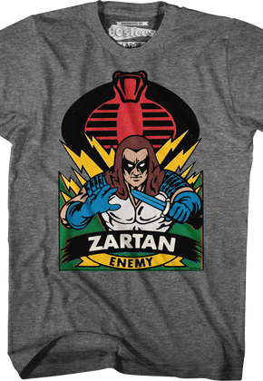 Vintage Zartan GI Joe T-Shirt