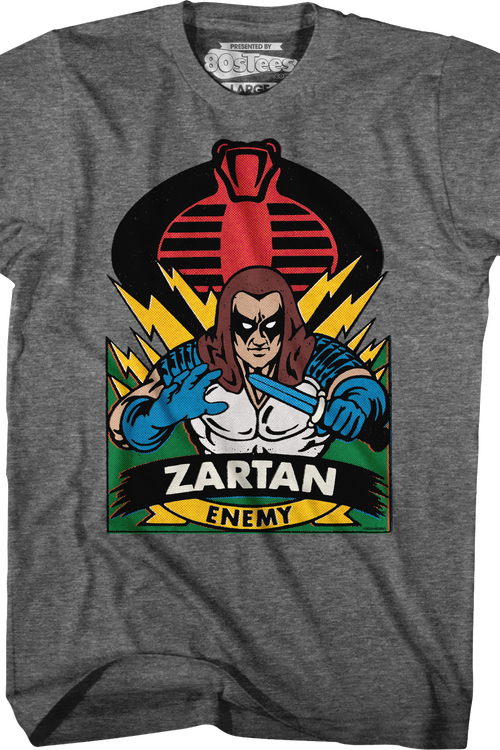 Vintage Zartan GI Joe T-Shirtmain product image