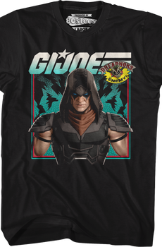 Retro Zartan GI Joe T-Shirt