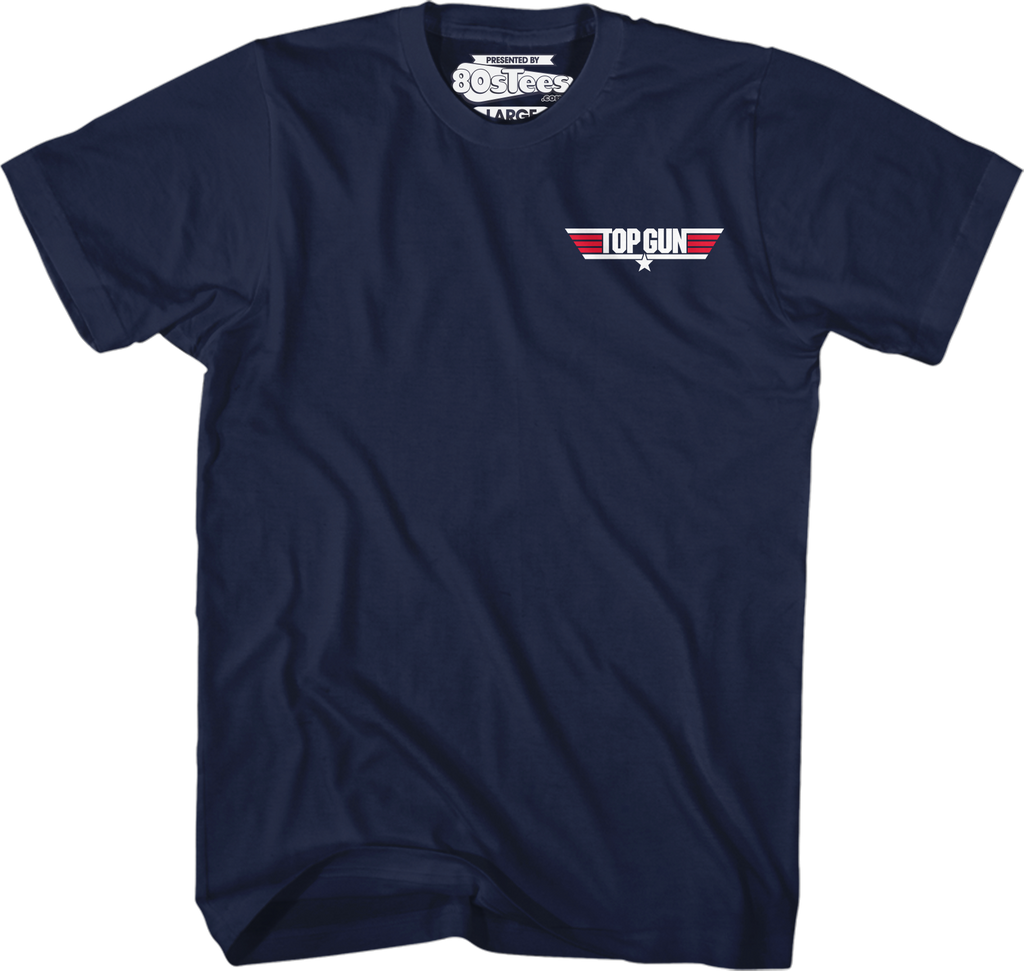Viper Name Top Gun TShirt