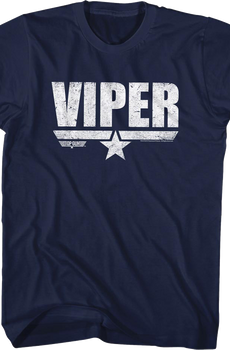 Distressed Viper Top Gun T-Shirt