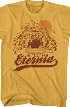 Visit Exciting Eternia Masters of the Universe T-Shirt