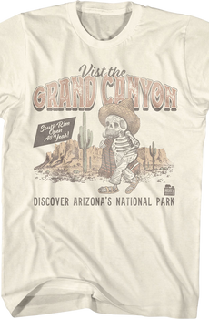 Visit The Grand Canyon National Park T-Shirt