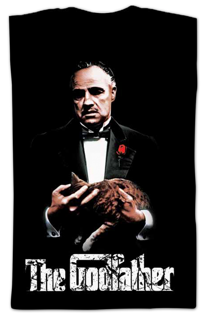 Vito Corleone Godfather T-Shirt: Godfather Mens T-Shirt
