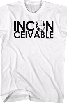 Vizzini Inconceivable Princess Bride Shirt