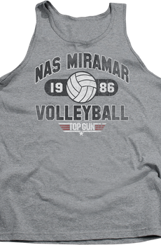 Nas Miramar Volleyball Top Gun Tank Top