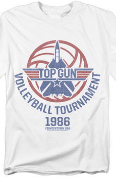 Volleyball Tournament Top Gun T-Shirt