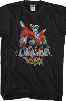 Voltron Lions Shirt