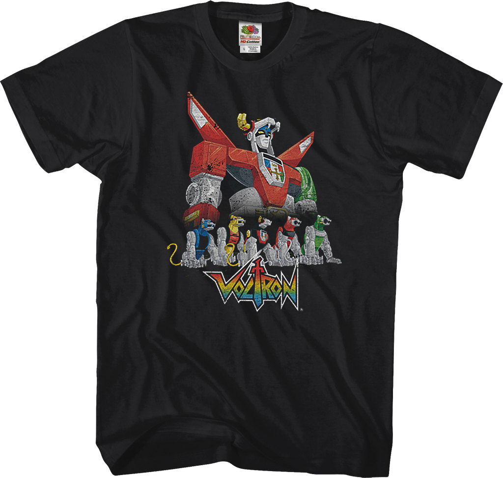 T-shirt Voltron Logo - Édition Exclusive Lootcrate, Taille L, Neuf Avec Étiquette