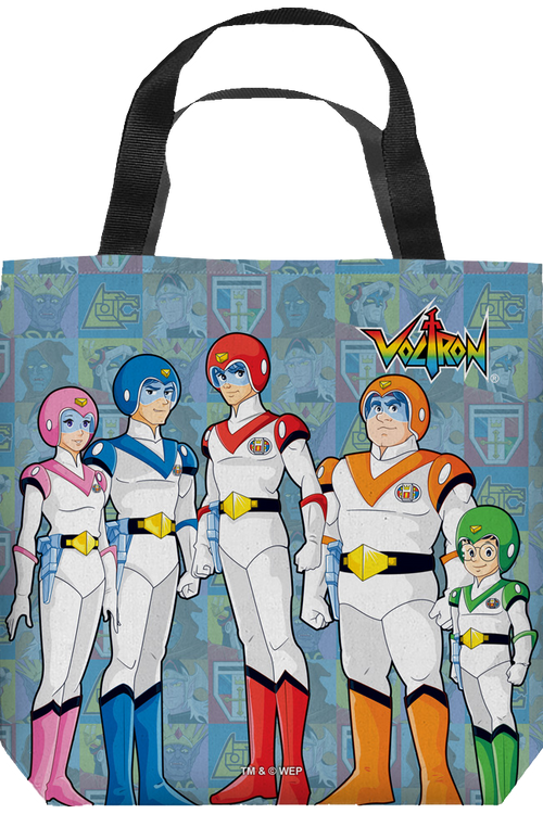 Voltron Tote Bagmain product image