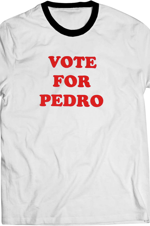 Vote For Pedro Napoleon Dynamite T-Shirtmain product image