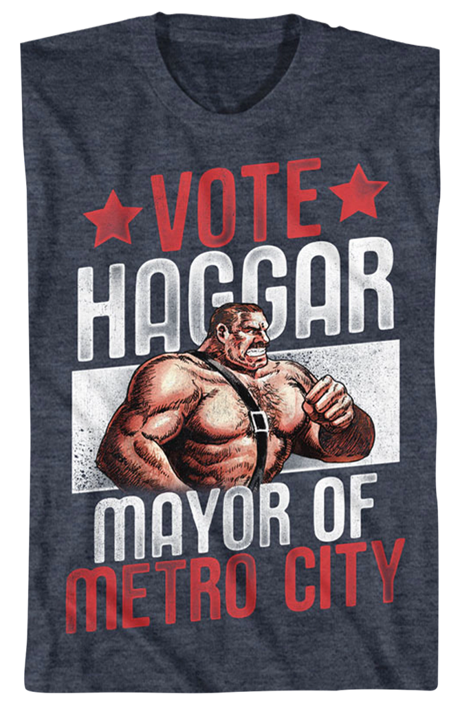 Final Fight Haggar | Essential T-Shirt