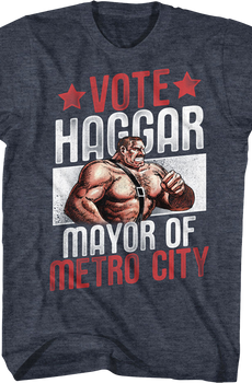 Vote Haggar Final Fight T-Shirt