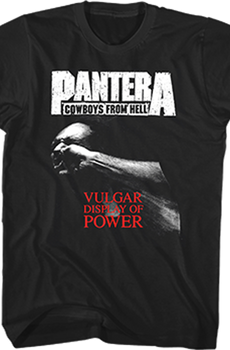 Vulgar Display Of Power Pantera T-Shirt