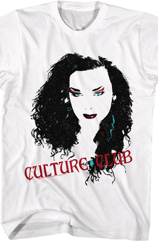 Boy George Illustration Culture Club T-Shirt