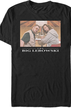 Walter and The Dude Big Lebowski T-Shirt